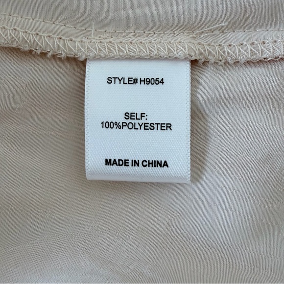 NWT JODIFL Nothing To Lose Champagne Blouse Size M - Picture 7 of 13